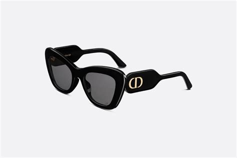 DiorBobby B1U Black Butterfly Sunglasses 